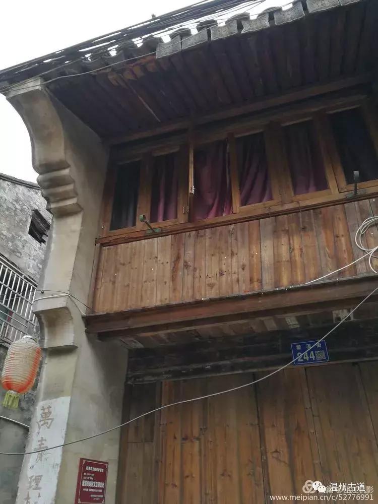 温州瞿溪老照片,温州瞿溪老街历史