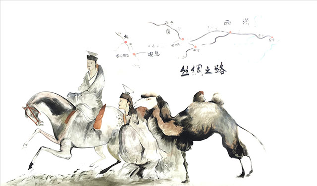 开辟新大道：骆驼这一西域“洋”品种是如何输入到中原的？