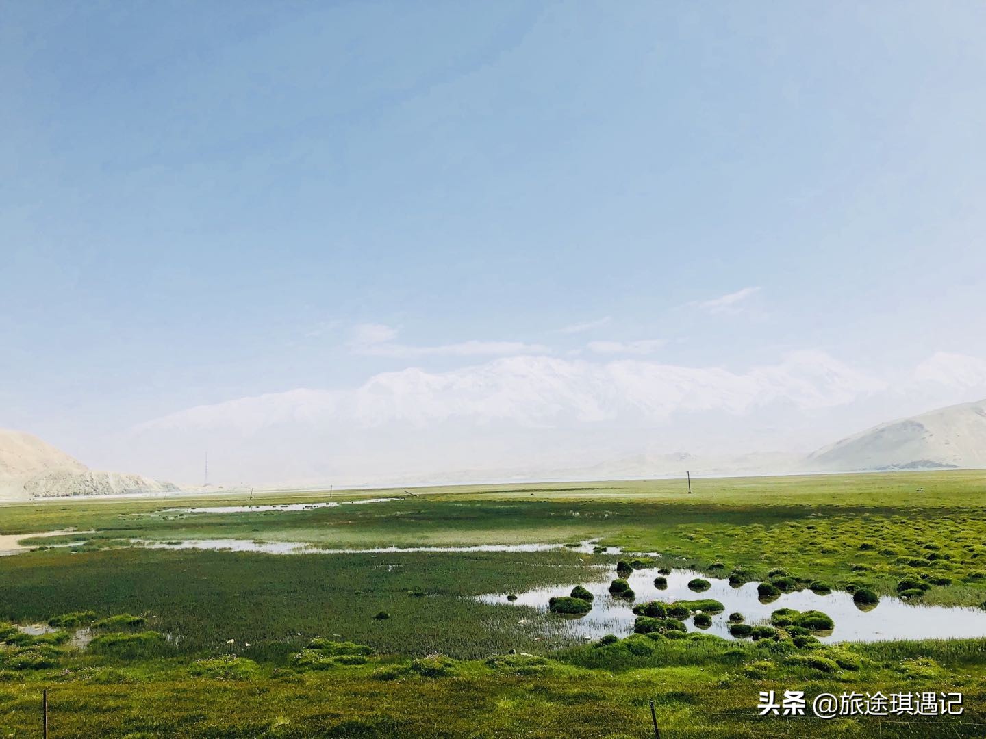 在祖国的西端，邂逅一路风景，寻找中巴友谊路上的红其拉甫国门