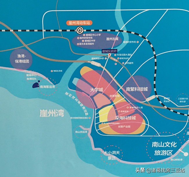 崖州区是房价洼地么,海南省自贸区龙头板块