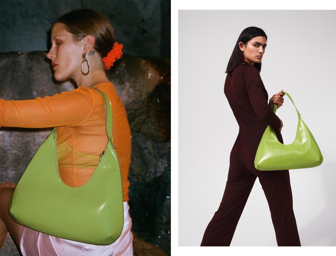 入秋换包?“抹茶”包包了解一下