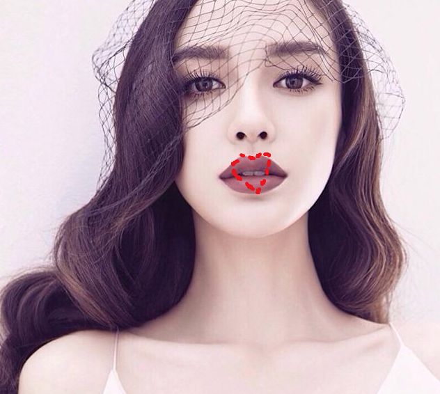 公认好看的6大唇形,4种好看的唇形排名你排第几