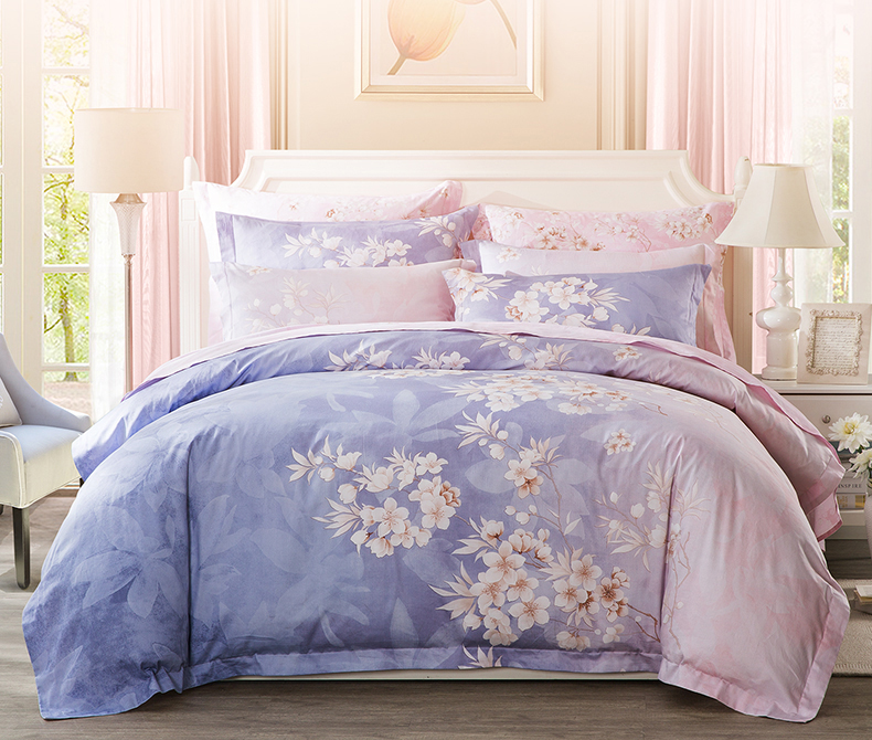 床上四件套什么面料最舒服,床上四件套各种面料介绍