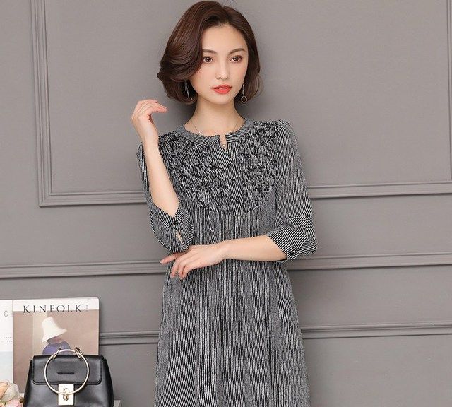 大码女装夏季洋气减龄适合胖人,高档胖女装时尚穿搭30-40岁