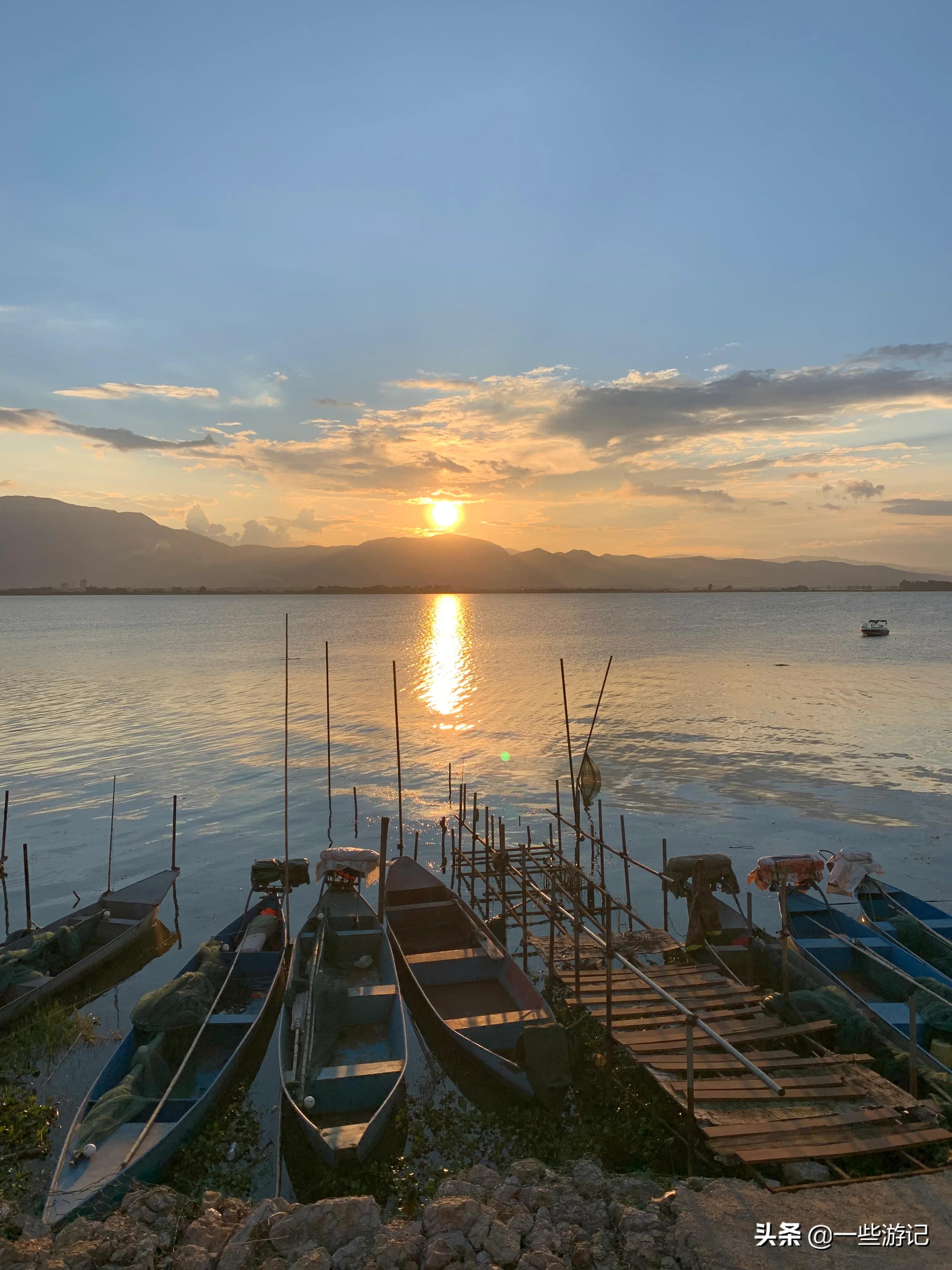 蒙自尼苏小镇大屯海蓝花楹,蒙自大屯海尼苏小镇