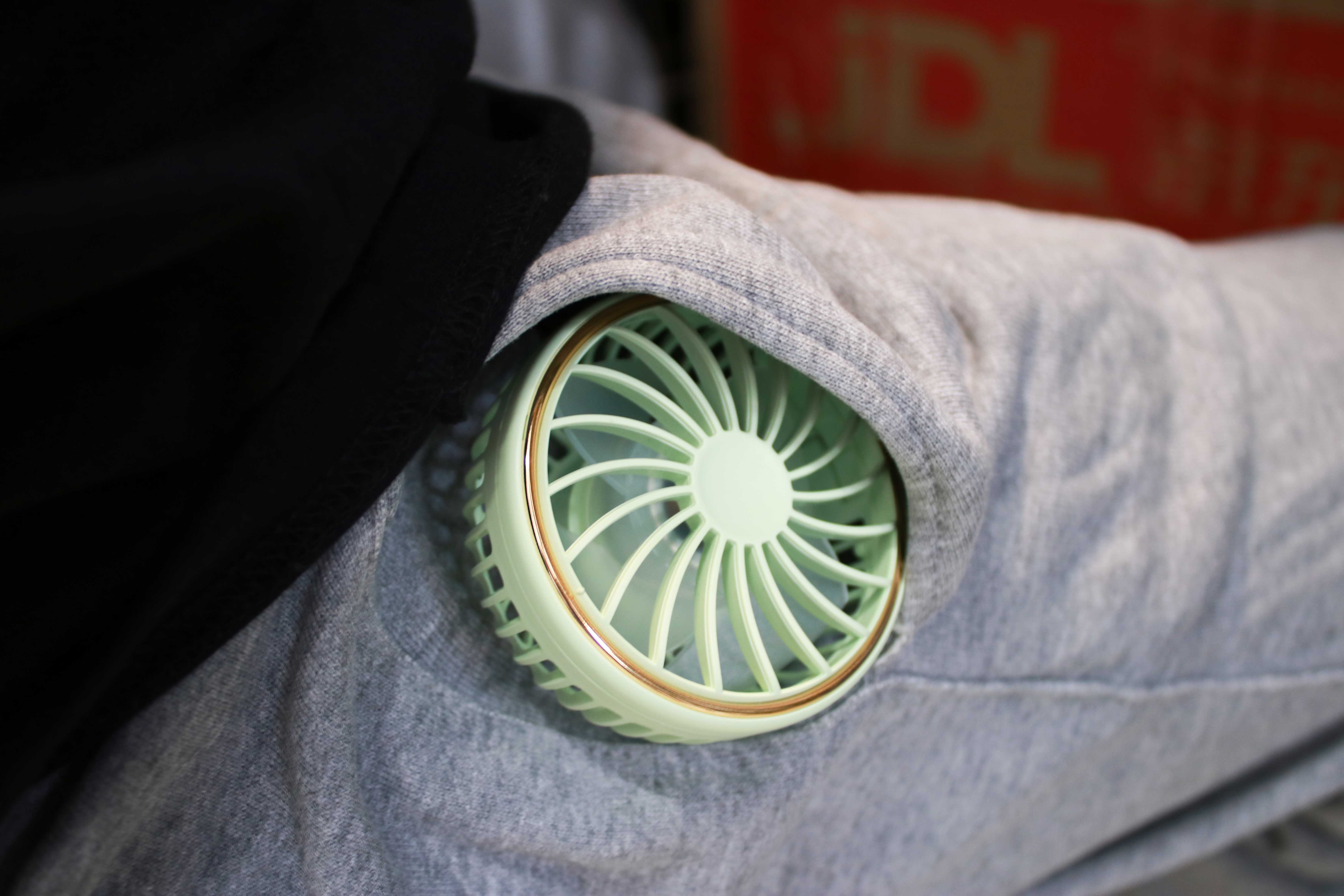 Benks风扇,便携风扇让你清凉整个夏天