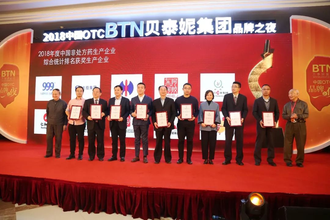 2018中国非处方药品牌榜发布