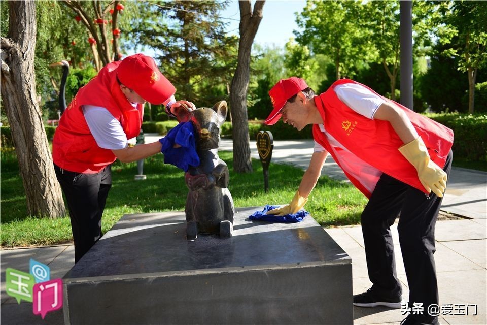 兰州城关区新时代文明实践活动,玉门市新时代文明实践队