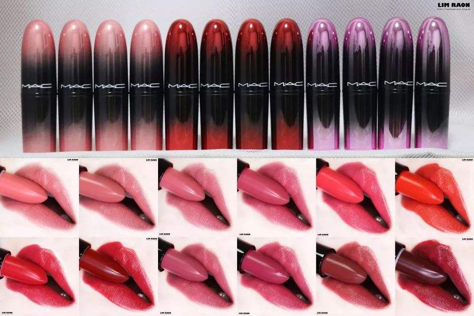 mac口红marrakesh和chili,魅可mac口红brick-o-la豆沙色