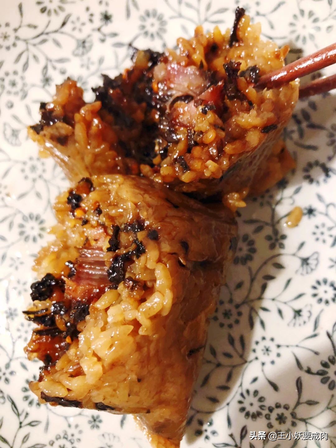 大牌散装粽子测评,各种粽子测评