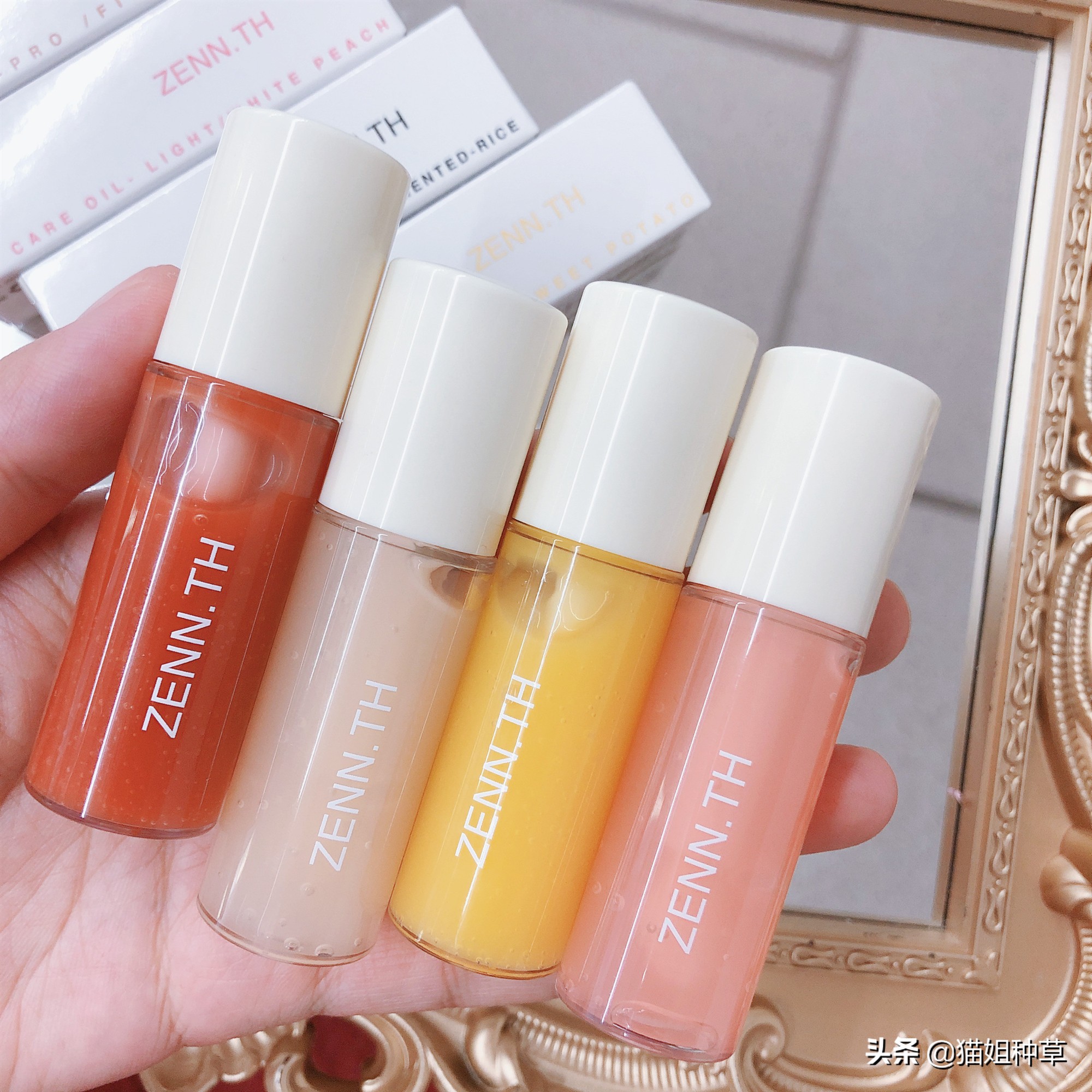 秋冬嘴巴干裂润唇膏推荐,秋冬唇釉显白气质唇釉推荐色