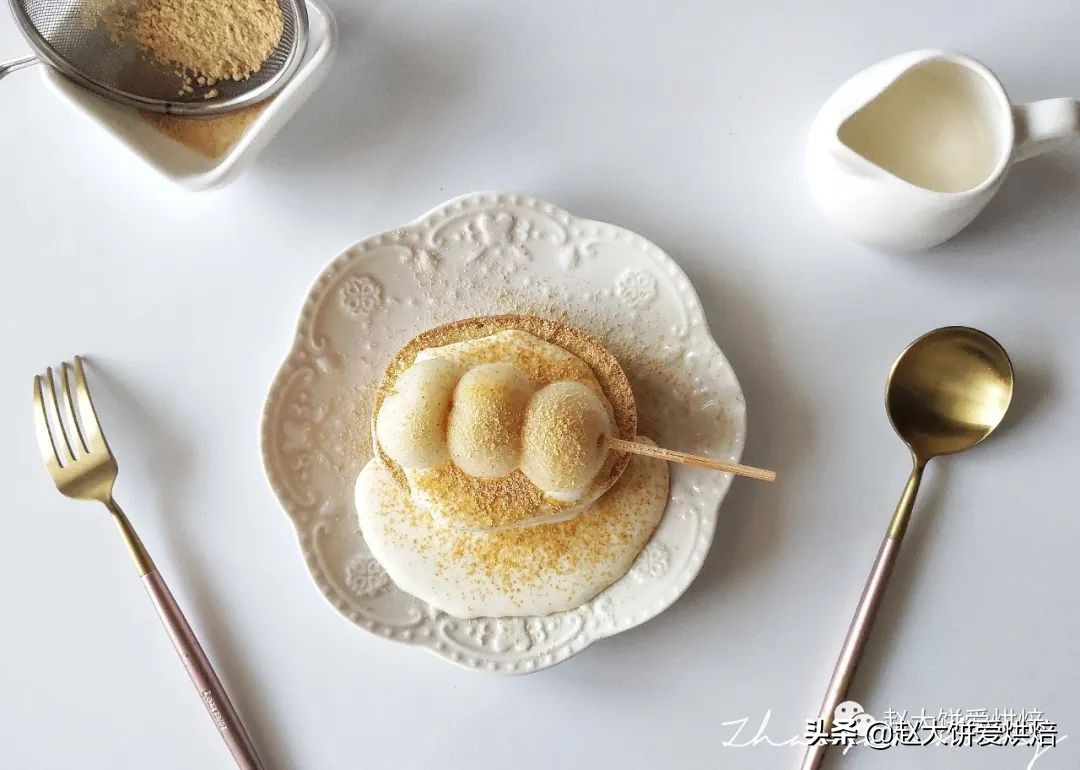 奶茶白玉豆乳,最近很火的豆乳奶茶