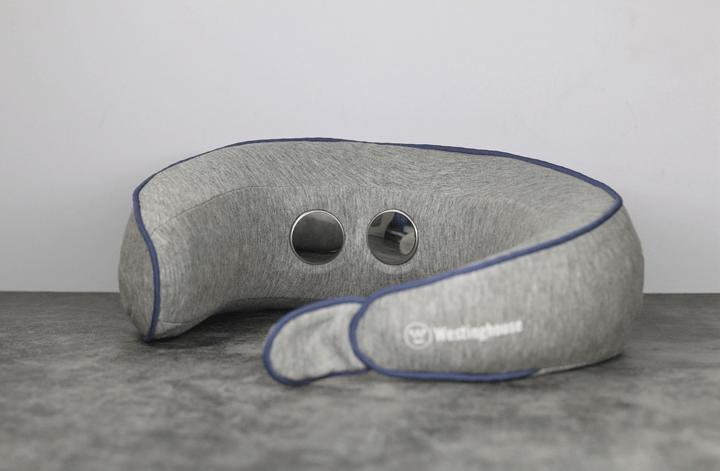 美国u型颈椎枕,u型按摩颈椎枕测评