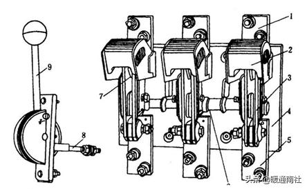 低压配电柜二次原理图讲解,低压配电基础知识大全