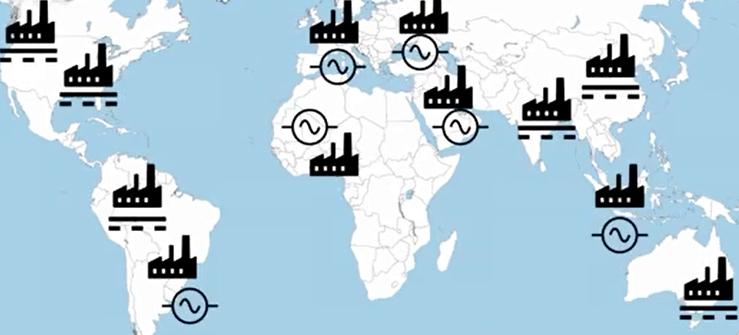 世界各家用的插头,各种类型的插头插座