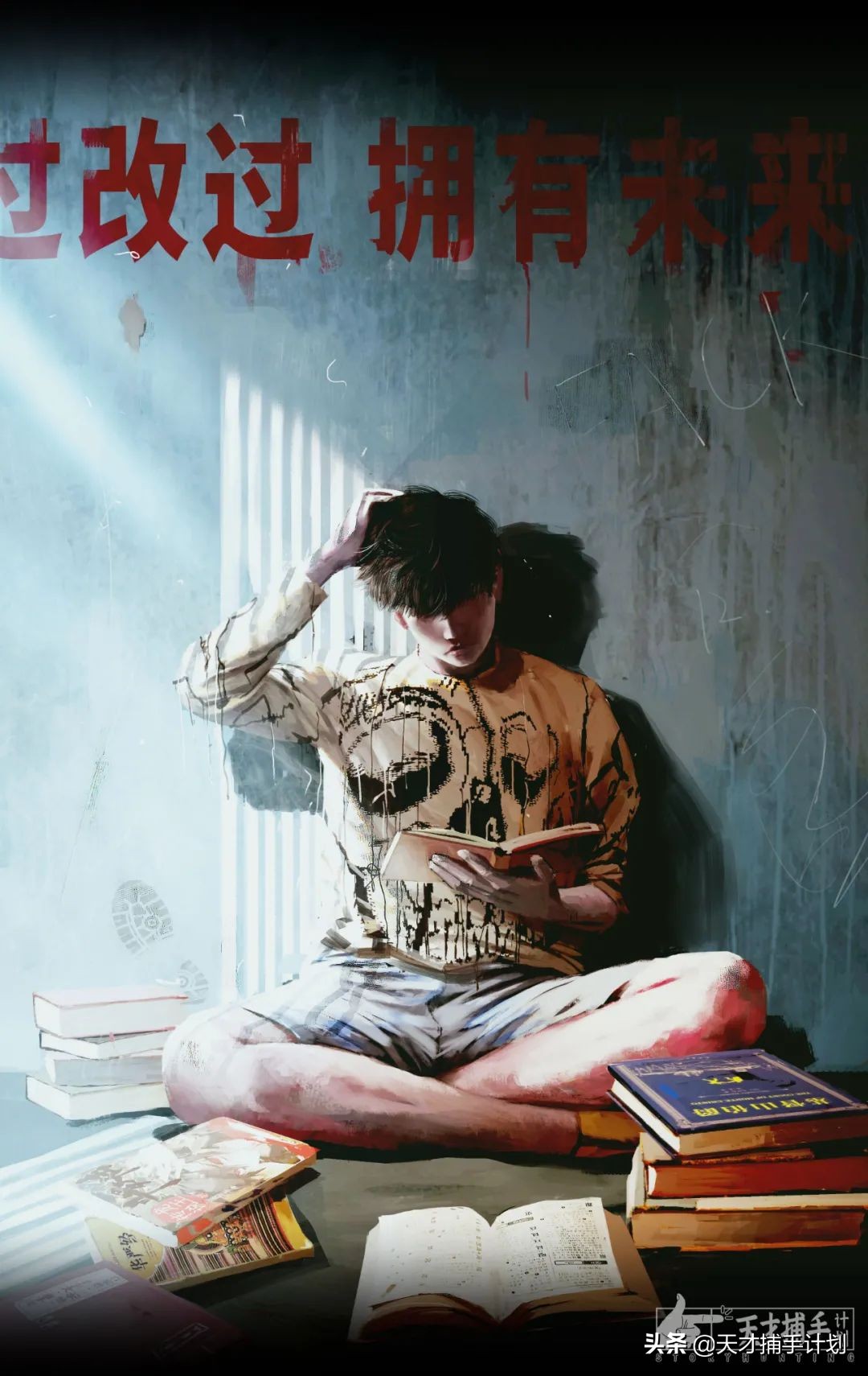 逃出监狱的男孩,逃出集中营的男孩