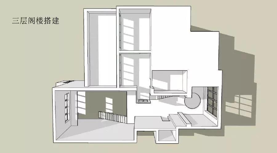 330㎡跃层，还附带阁楼，难怪朋友说像别墅，太大气了！尤其客厅