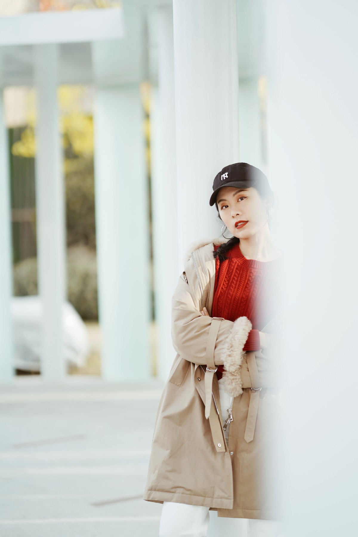 棒球帽真的好，有了它秒变chicgirl