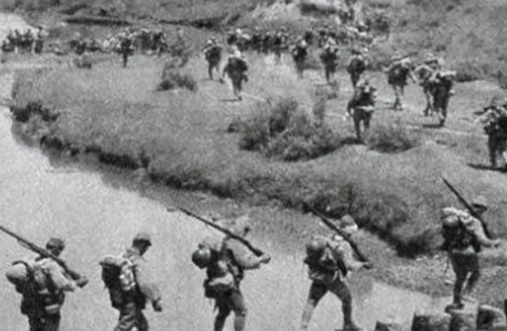 大将粟裕抗日经典,粟裕将军抗日小片段