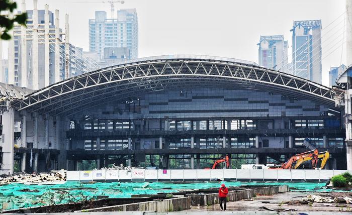 再见西安曲江,西安曲江国际会展中心