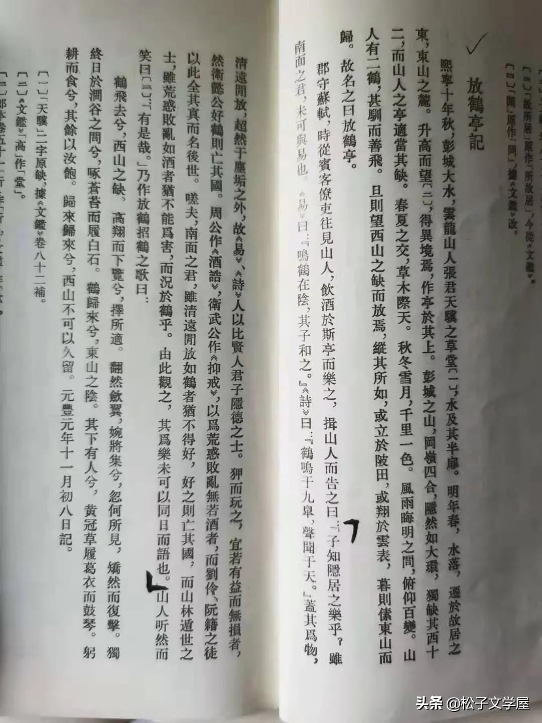 放鹤亭记苏轼翻译,放鹤亭记宋朝苏轼