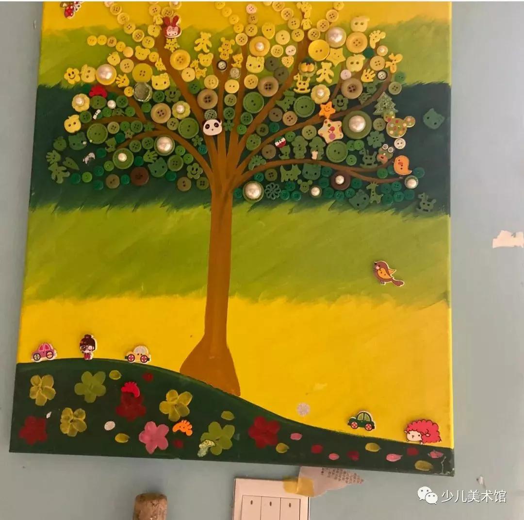 拼贴画创意作品手工小学,拼贴画创意美术教程