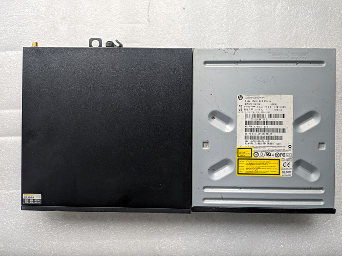 还没有曾经一个光驱大的电脑，东西虽小五脏俱全啊。