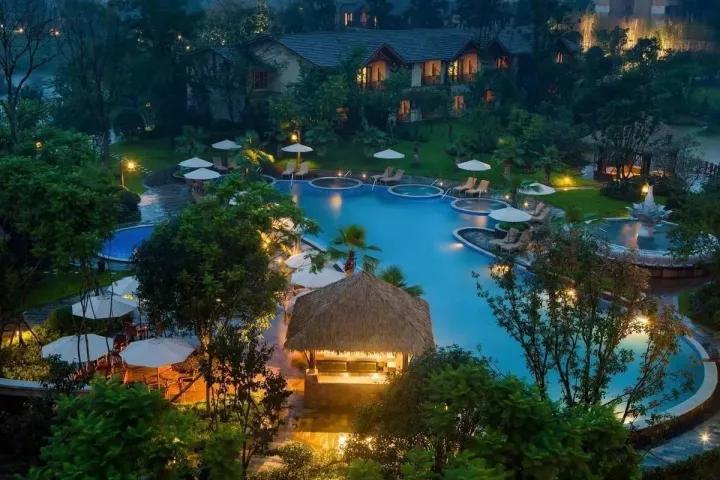 成都周边泡温泉2-3天推荐,成都泡温泉吃住耍一天的地方