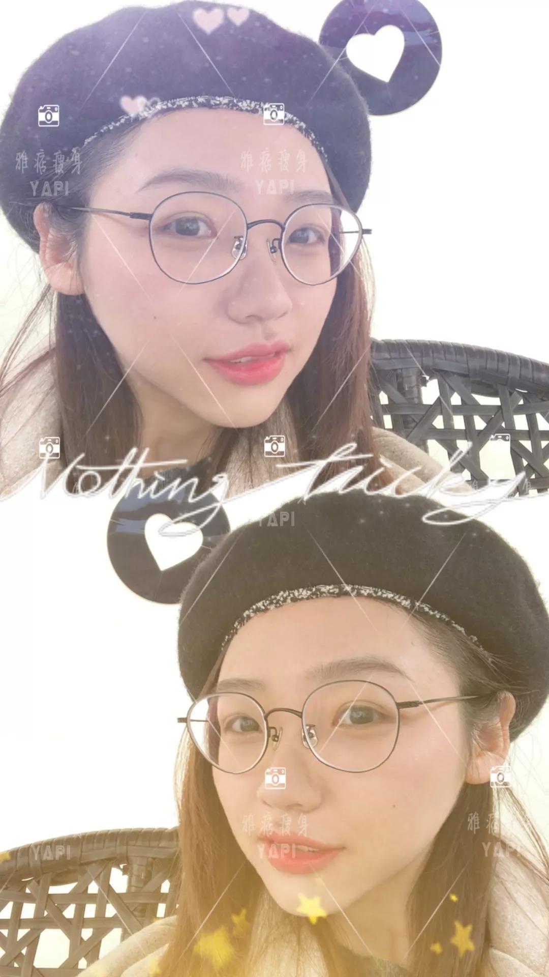 管住嘴迈开腿好女体重不过百,从土肥圆回归小精致