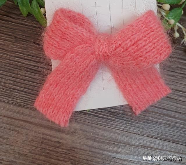 韩国蝴蝶发饰最流行款,韩系时尚潮流发饰