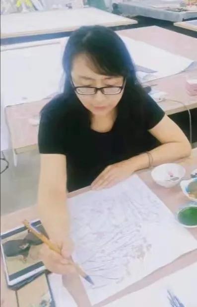 自然而然展览,自然而然女生版