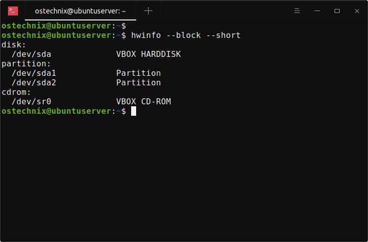 linux创建磁盘分区怎么保存,linux中如何查看分区表