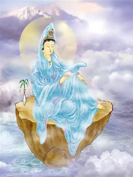 观世音菩萨千种法相,观世音菩萨三十三身相精美大图