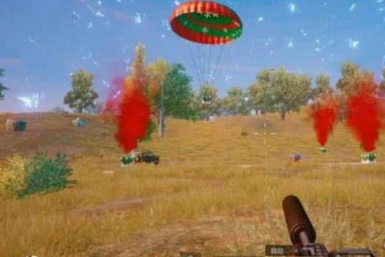 刺激战场这把枪满配几乎无后座,刺激战场刚枪必备