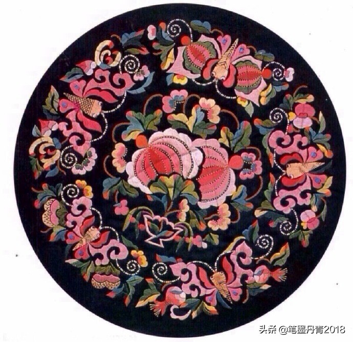 让外国人惊艳的中国刺绣,国潮刺绣t恤太美了