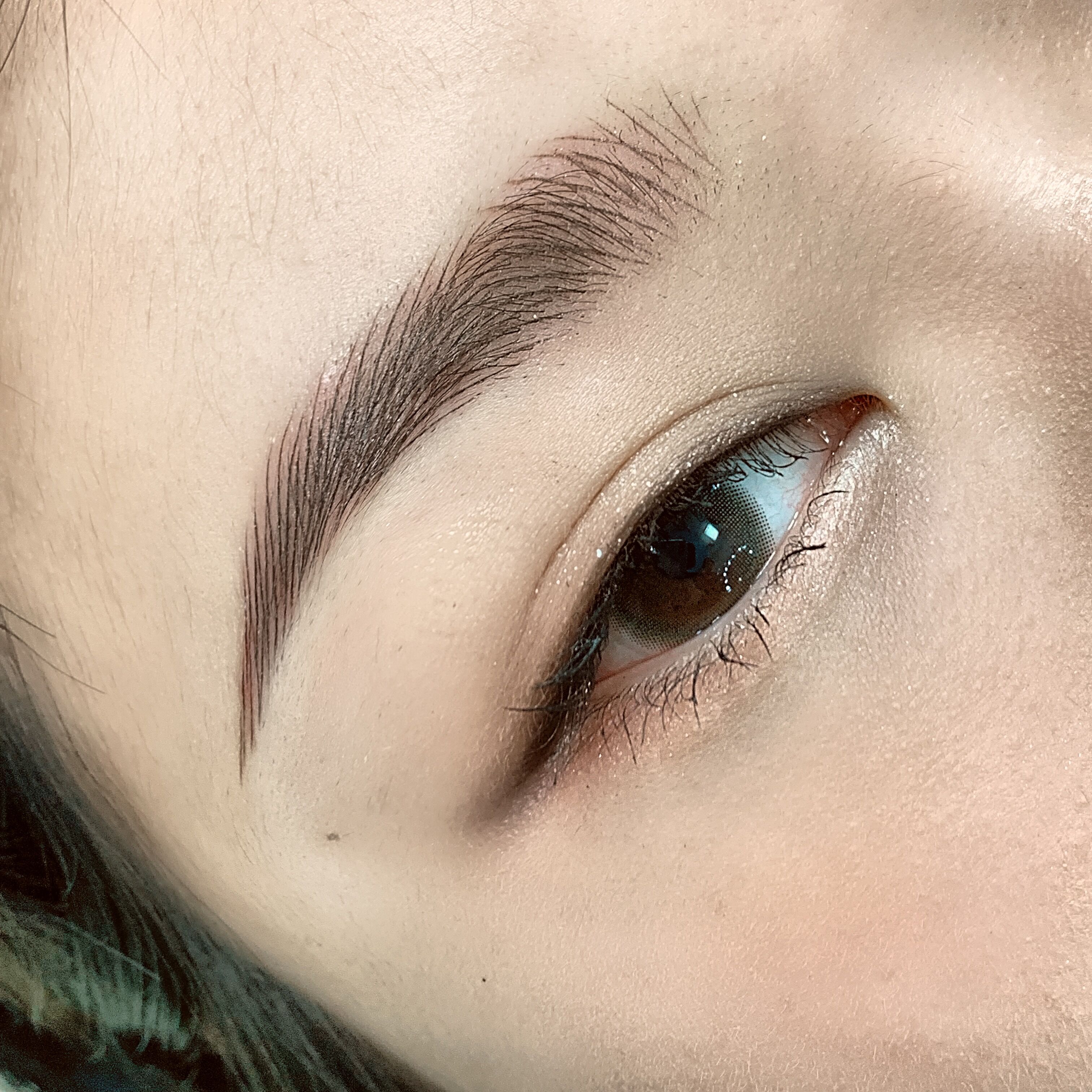 纹绣师专用野生线条眉硬性眉笔,新手纹绣师怎么快速画眉框线条