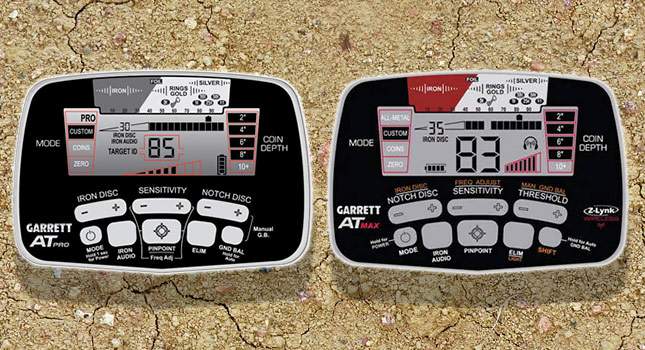 美国进口“盖瑞特AT-MAX”地下金属探测器｜水陆地下金银探测器