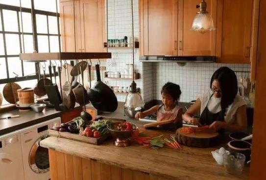 开放式厨房台面收纳整理技巧,小户型厨房台面收纳