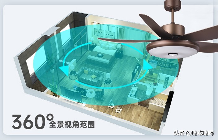 佑家新款吊扇灯,佑家品牌风扇灯声控