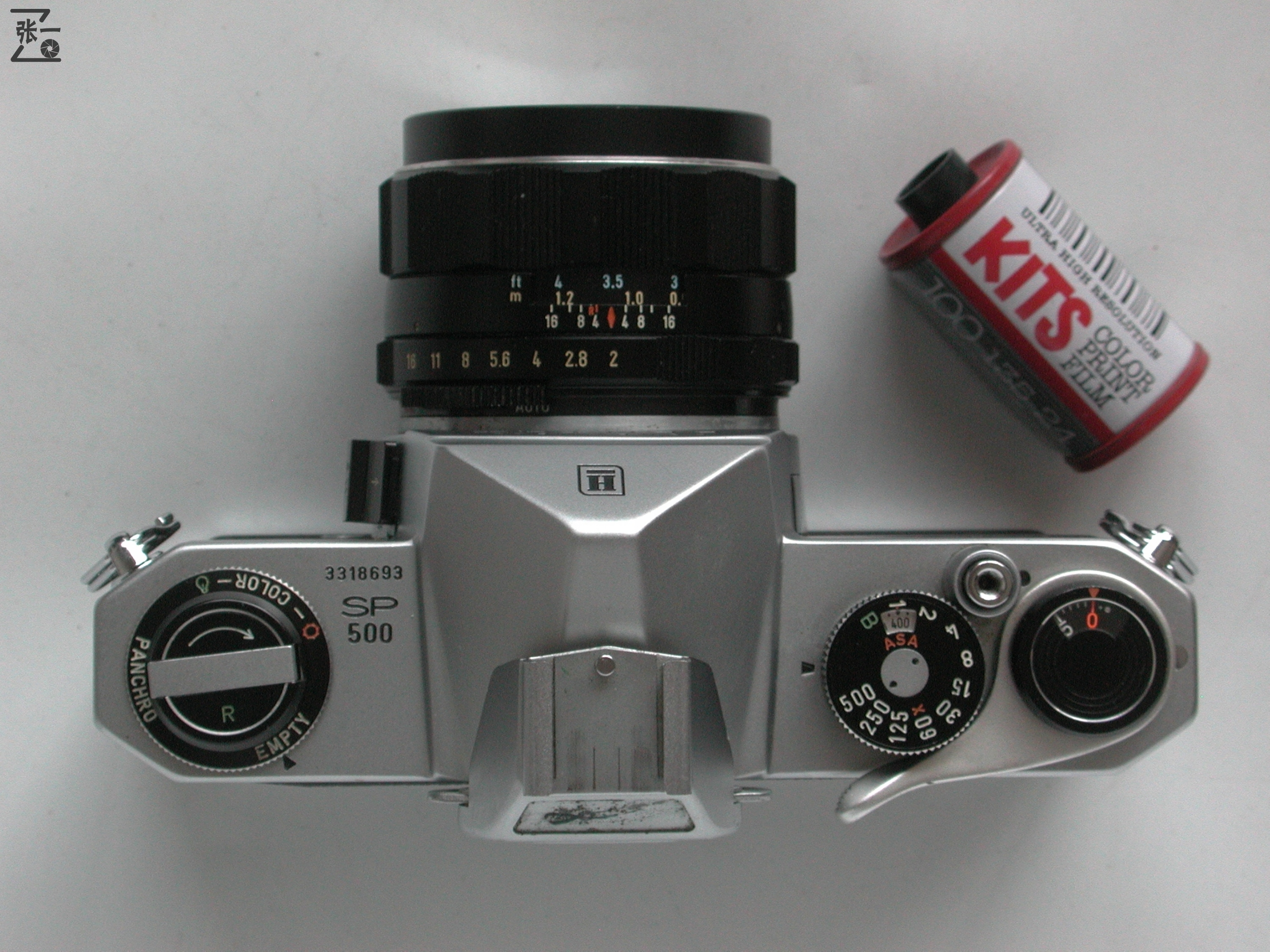 隐藏最高快门的HoneywellPentaxSP500单反相机！日本制造