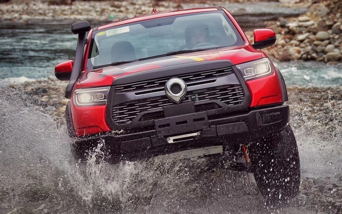 2021年1-5月国产皮卡新车（上），全尺寸/全新D-MAX/双涡轮