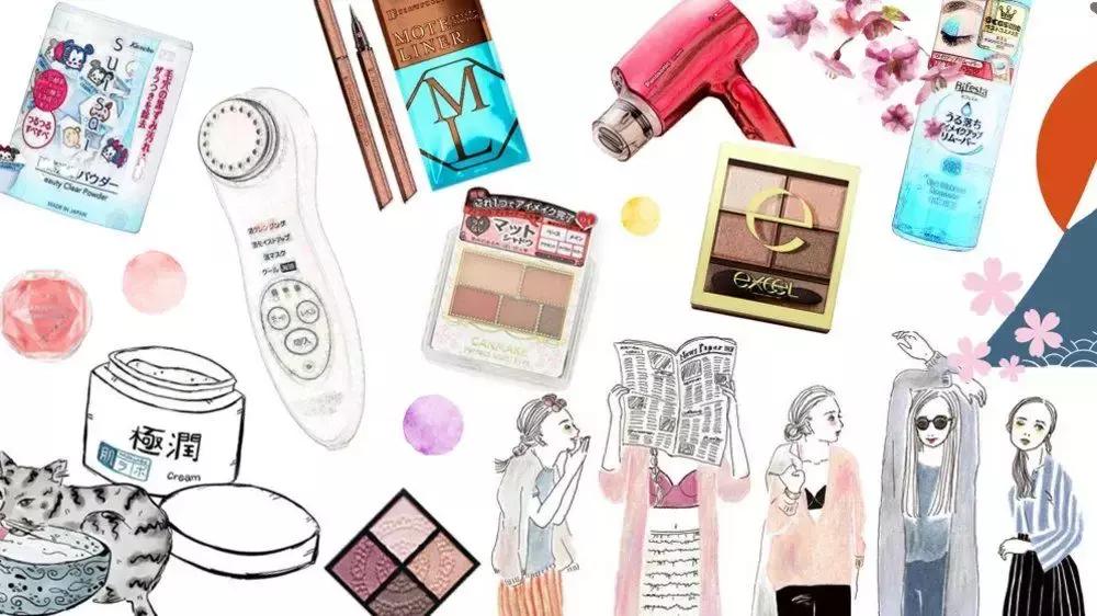 日本购物女性必买清单,日本购物药妆必买清单