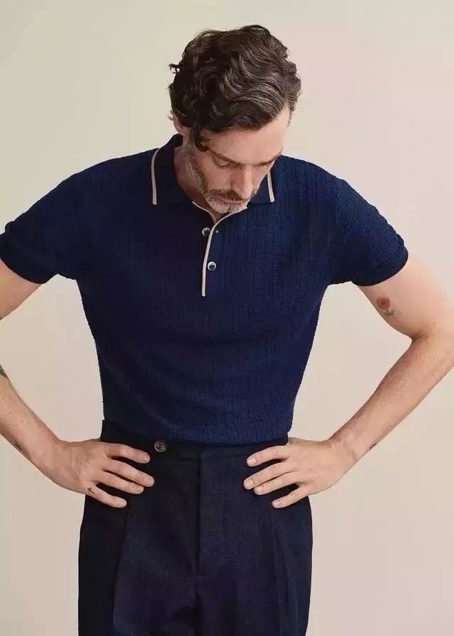 polo衫为什么显老,polo衫为啥那么容易旧