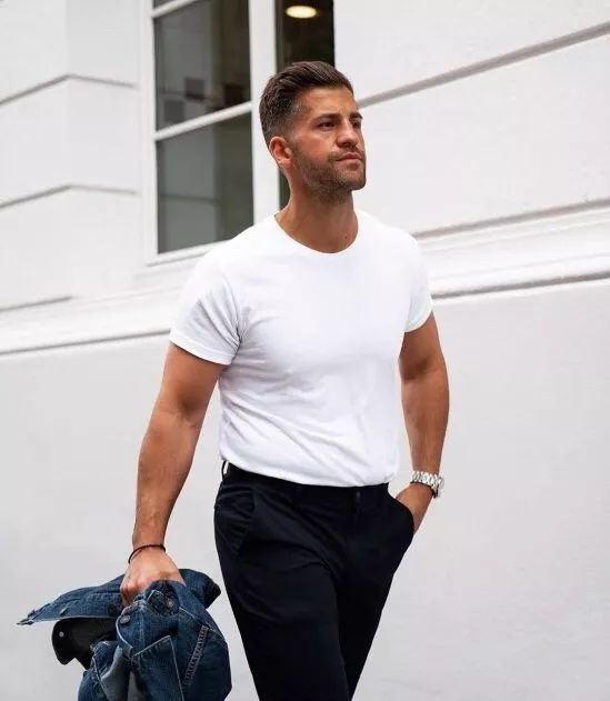 时尚博主kostaWilliams，个子不高，却是穿衣模板