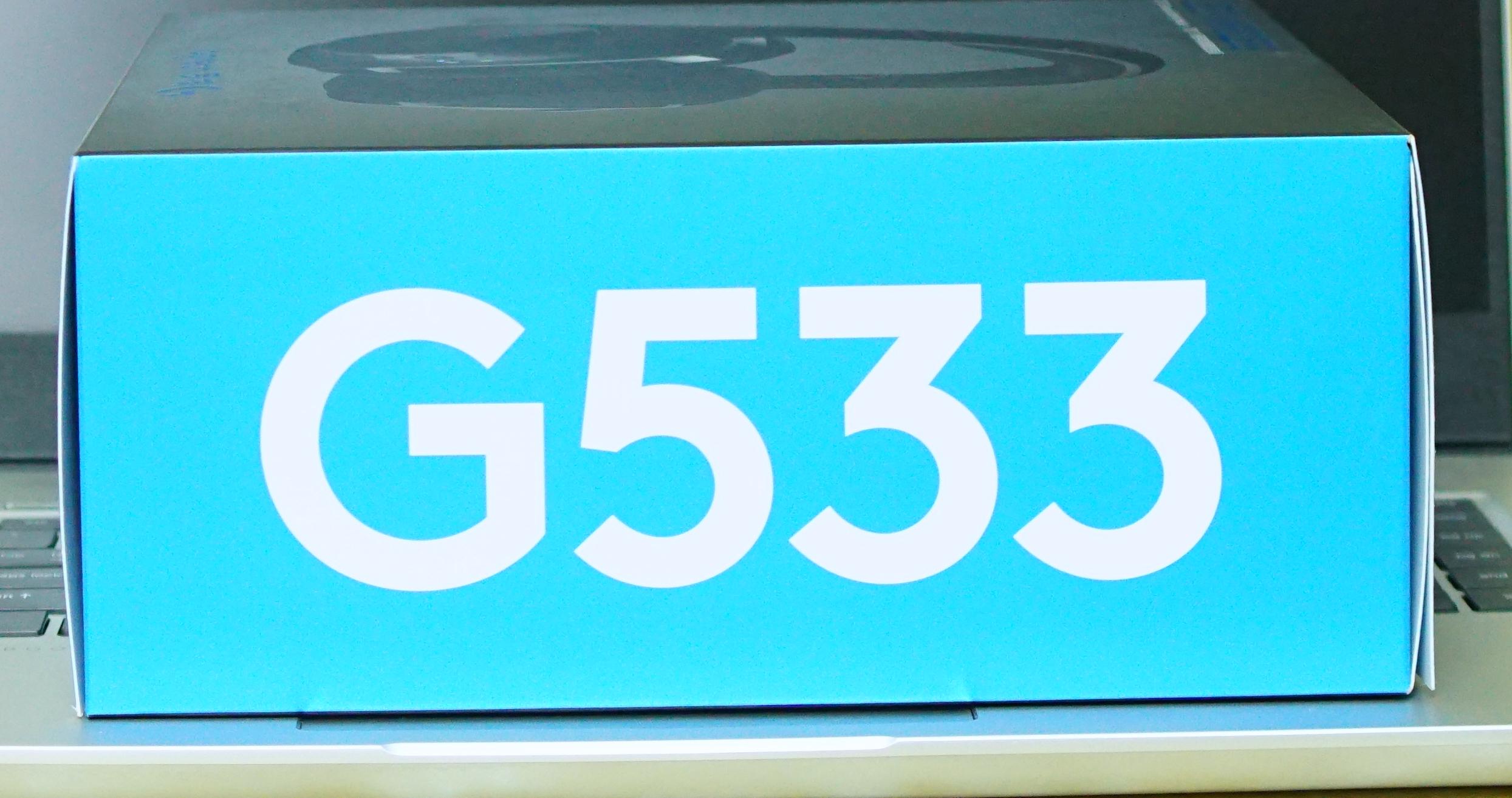 罗技g533wireless,g533罗技测评