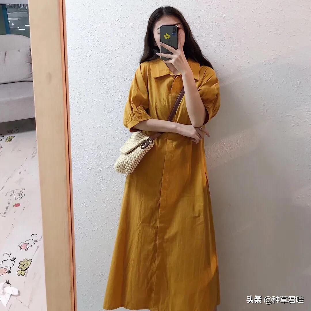 蓝色系的夏季穿搭,夏季高品质甜酷风穿搭