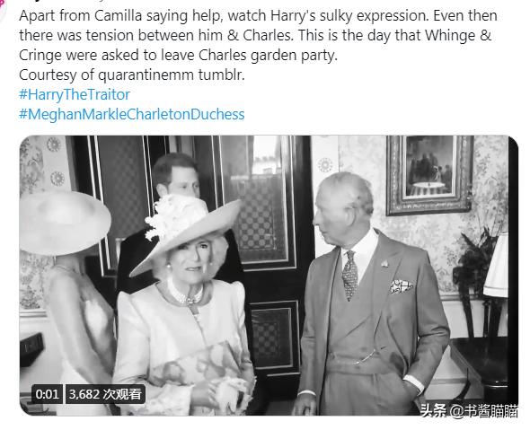 梅根嫁入王室前被卡米拉百般刁难,梅根爆料对王室的威胁