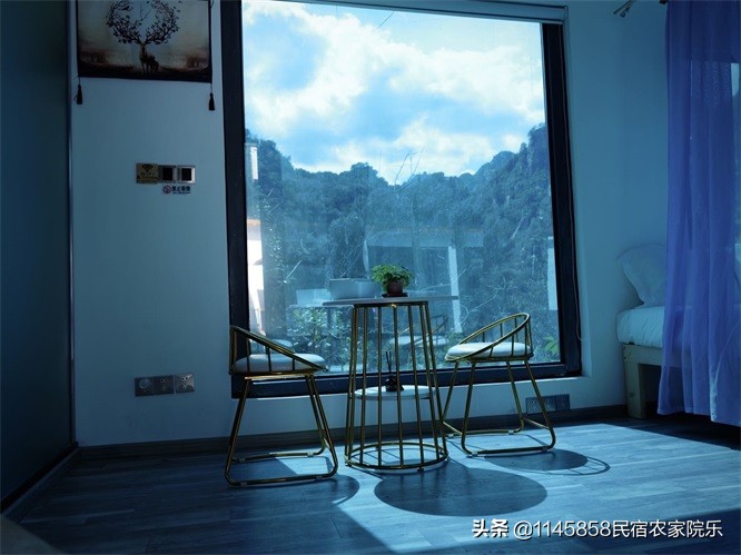 京郊怀柔幽谷神潭农家院,怀柔幽谷神潭小院