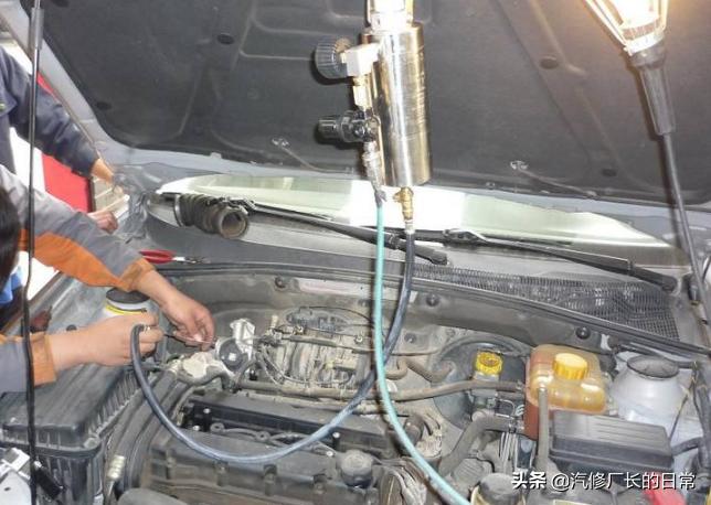 汽车慢性漏气怎么办,汽车支气管漏气是什么症状
