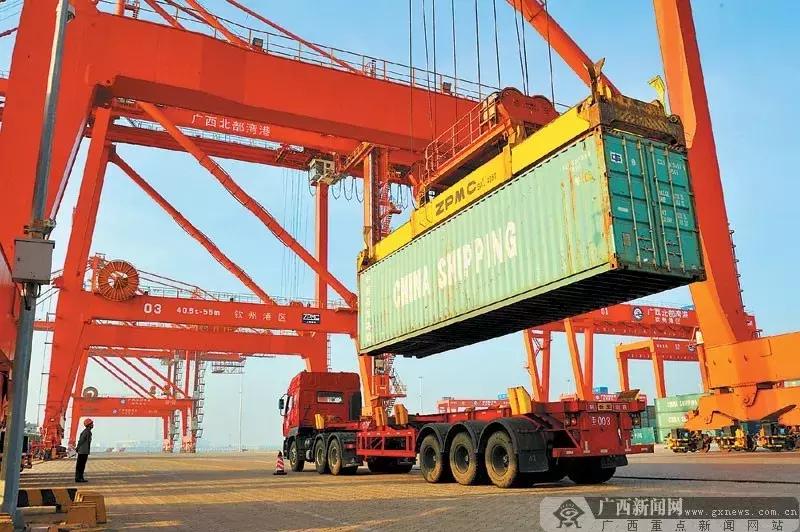 广西改革开放40年经济变化,改革开放四十载砥砺奋进新时代